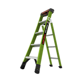 Little Giant Ladder SystemsKING-KOMBO2-5IAACEscalera de Tijera 3 en 1 de 1.5 Metros, Fibra de Vidrio (SKU13906 - 001). Hecha en E.U.A. (Versión 2.0) Little Giant Ladder Systems KING - KOMBO2 - 5IAAC - SILYMX