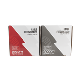 Kit Cable Fotovoltaico 2×50 m EPCOM POWERLINE – 10 AWG (6 mm²), PV, 1000/2000 V, Rojo y Negro