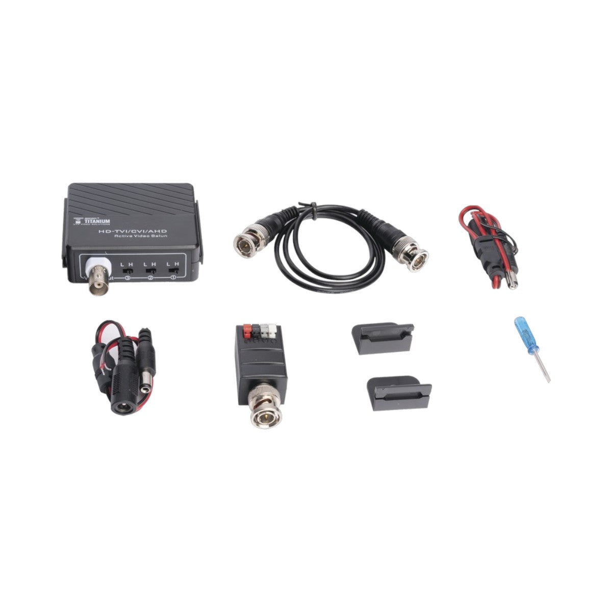 Kit de largo alcance de 400 metros @ 2 MP compuesto por TT4501T + TT4501R Activo+Activo KIT4501AA - SILYMX