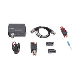 Kit de largo alcance de 400 metros @ 2 MP compuesto por TT4501T + TT4501R Activo+Activo KIT4501AA - SILYMX