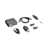 Kit de largo alcance de 400 metros @ 2 MP compuesto por TT4501T + TT4501R Activo+Activo KIT4501AA - SILYMX