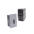 Kit Centro de Carga para empotrar con 1 Interruptor Térmico de 2 Polos, 15Amp 120/240Vca 10kA.