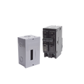 Kit Centro de Carga para sobreponer con 1 Interruptor Térmico de 2 Polos, 30Amp 120/240Vca 10kA.