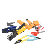 Juego de 9 Herramientas para Instalador de Redes Incluye bolsa de viaje KITINSTALN3 - SILYMX