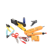 Juego de 9 Herramientas para Instalador de Redes Incluye bolsa de viaje KITINSTALN3 - SILYMX