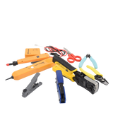 Juego de 9 Herramientas para Instalador de Redes Incluye bolsa de viaje KITINSTALN3 - SILYMX