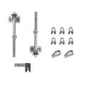 Kit de Línea de Vida para Torres STZ30G, STZ35G y STZ45G hasta 15 metros de altura.