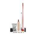 Kit Pararrayo con Accesorios para Protección de Diámetro de 80 m TOTAL GROUND KIT-MASTER-ALU-V2