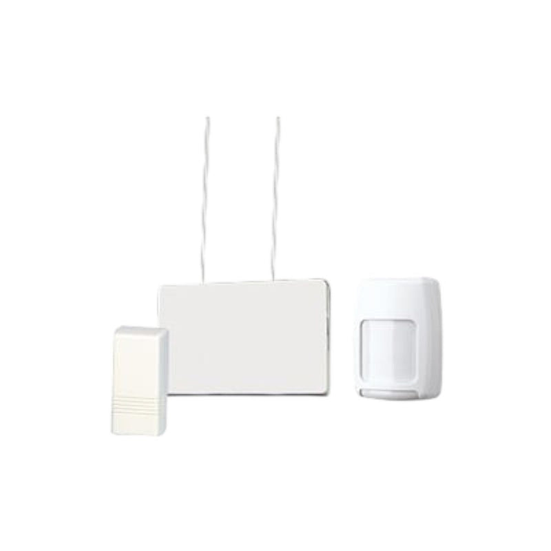 Kit de Receptor y Sensores inalámbricos magnético y de Movimiento KITRFH - SILYMX