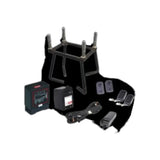 Kit Completo Barrera Derecha Xb 3m Led Rojo-verde KIT-XBF2-LED-R - SILYMX