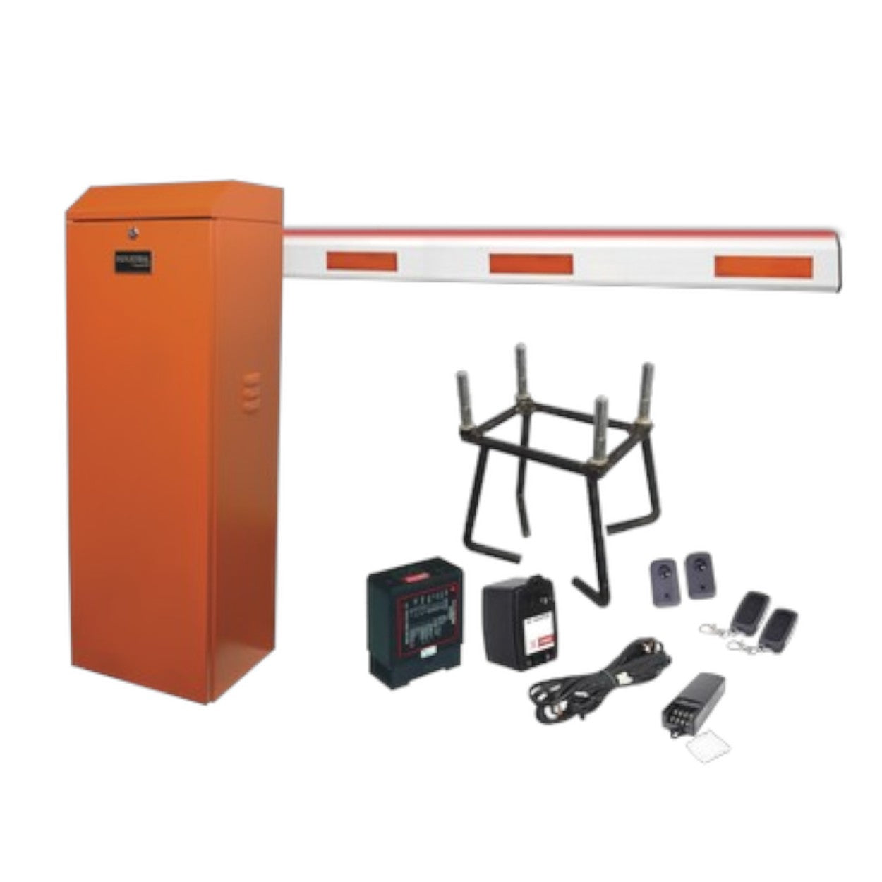 Kit Completo Barrera Izquierda Xb Naranja 3m Led Rojo-verde KIT-XBF2-LED-LN - SILYMX