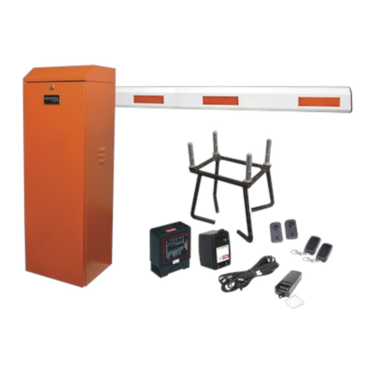 Kit Completo Barrera Derecha Xbf Naranja 3m KIT-XBF2-R - SILYMX