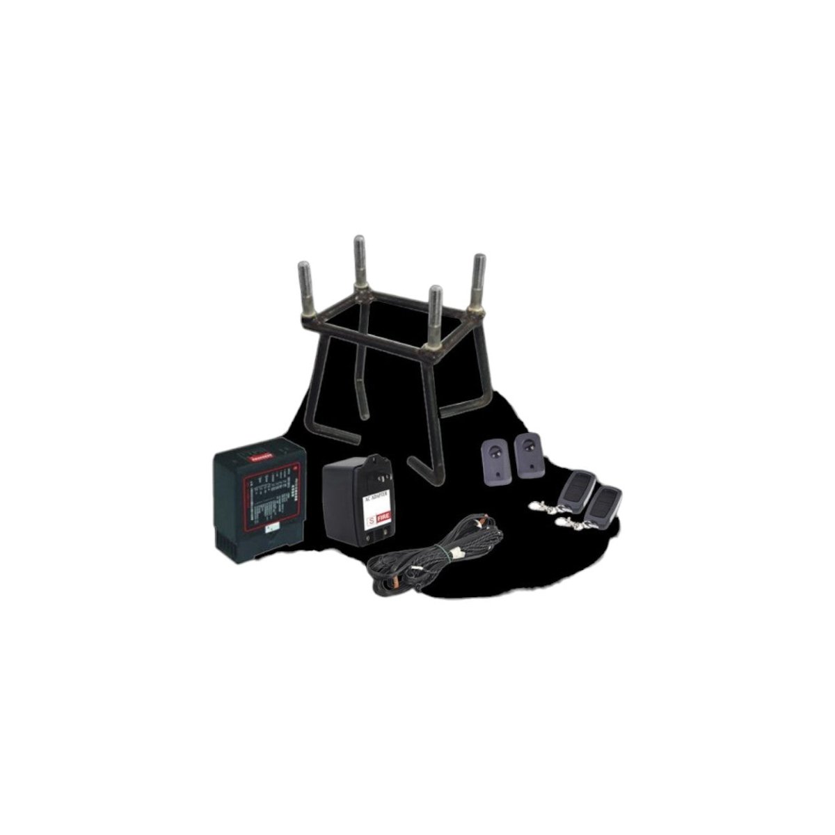 Kit Completo Barrera Izquierda Xb  Brazo Telescópico KIT-XBS2-L - SILYMX