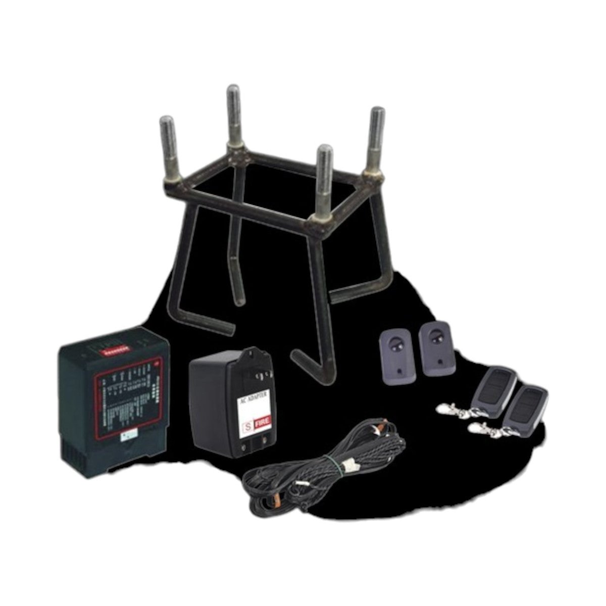 Kit Completo Barrera Izquierda Xb  Brazo Telescópico KIT-XBS2-L - SILYMX