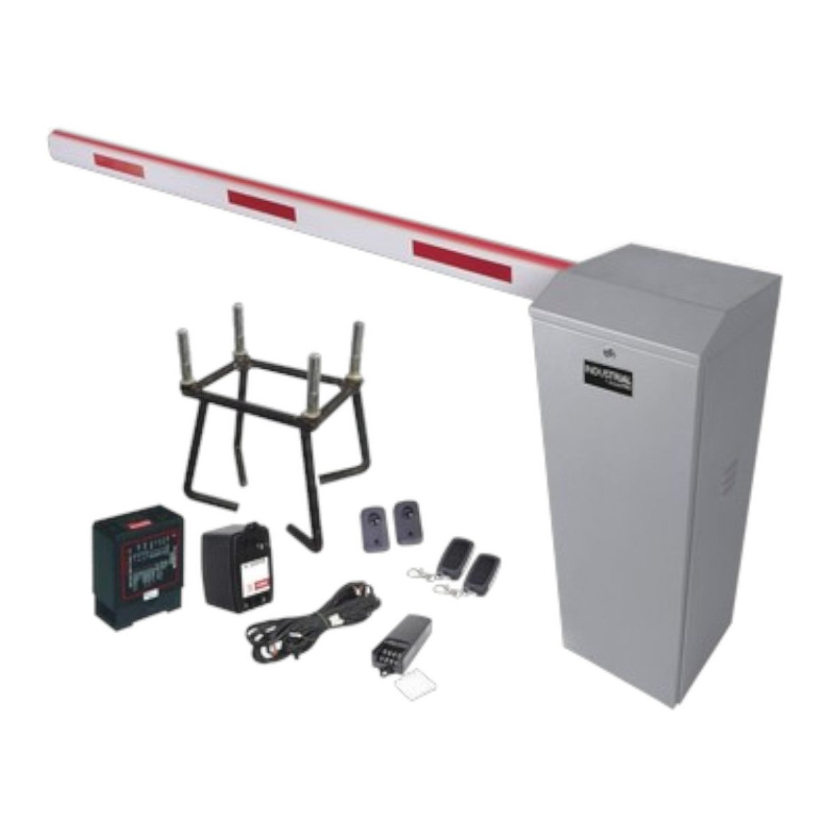 Kit Completo Barrera Izquierda Xb 5m Iluminación Led R-v KIT-XBS2-LED-L - SILYMX