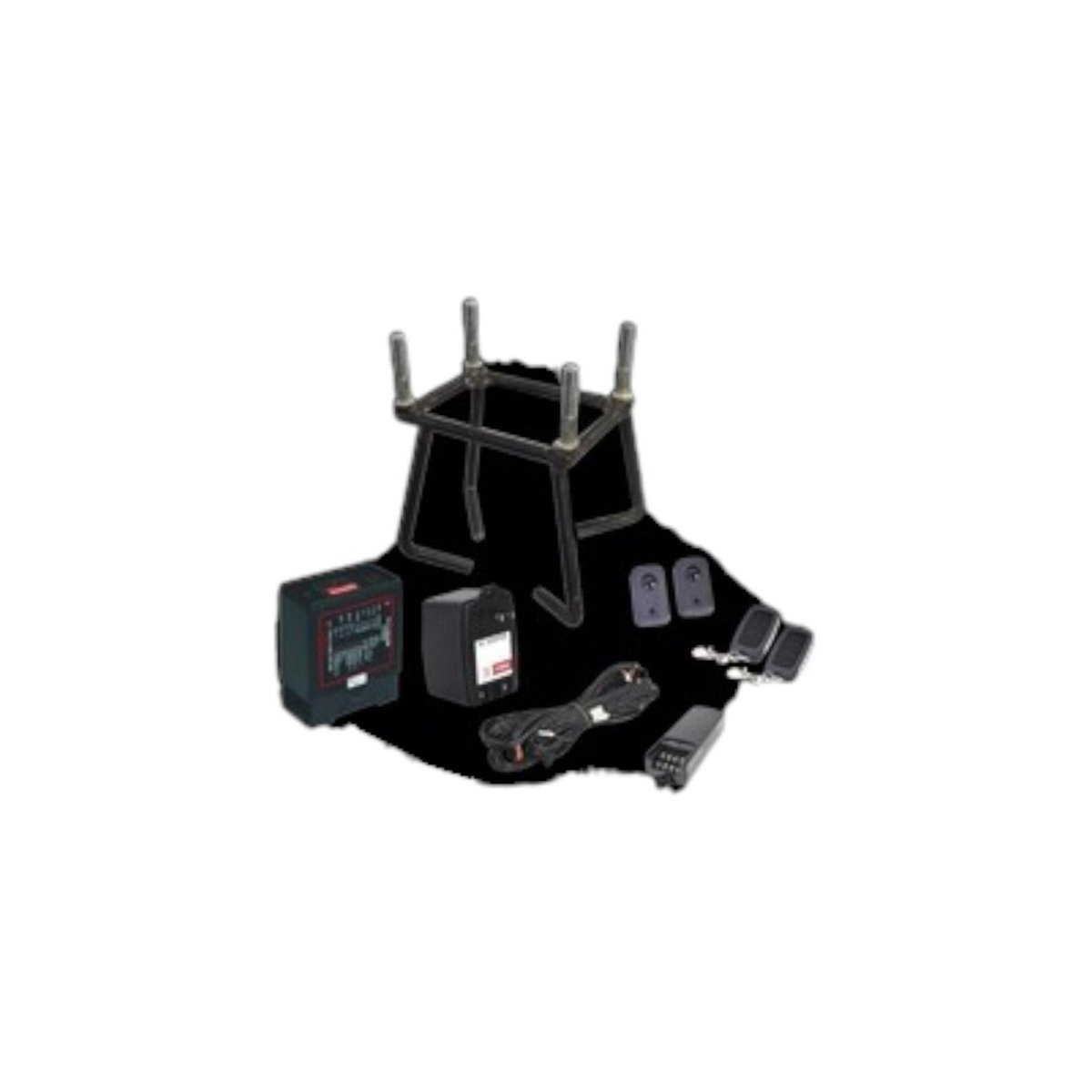 Kit Completo Barrera Izquierda Xb 5m Iluminación Led R-v KIT-XBS2-LED-L - SILYMX