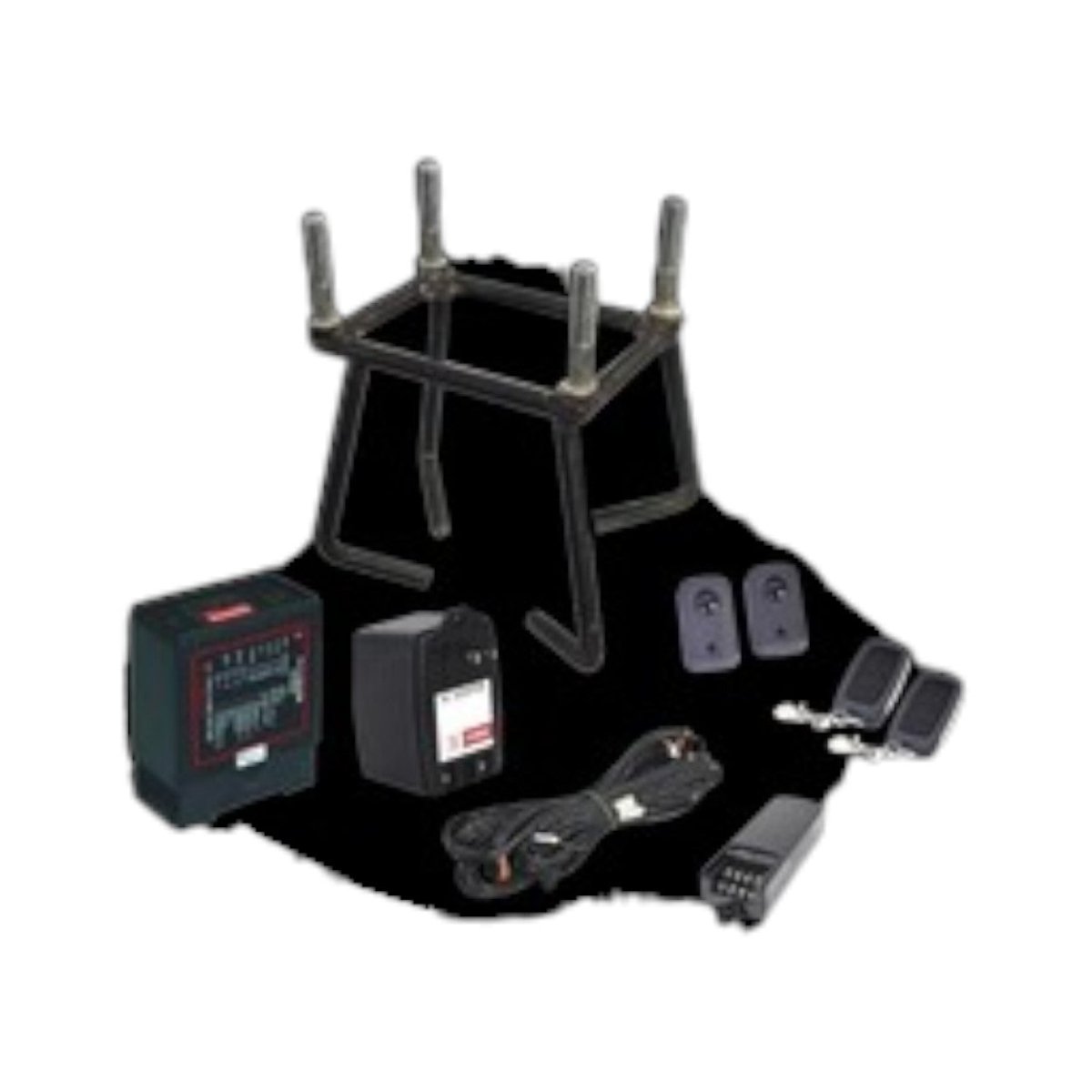 Kit Completo Barrera Izquierda Xb 5m Iluminación Led R-v KIT-XBS2-LED-L - SILYMX