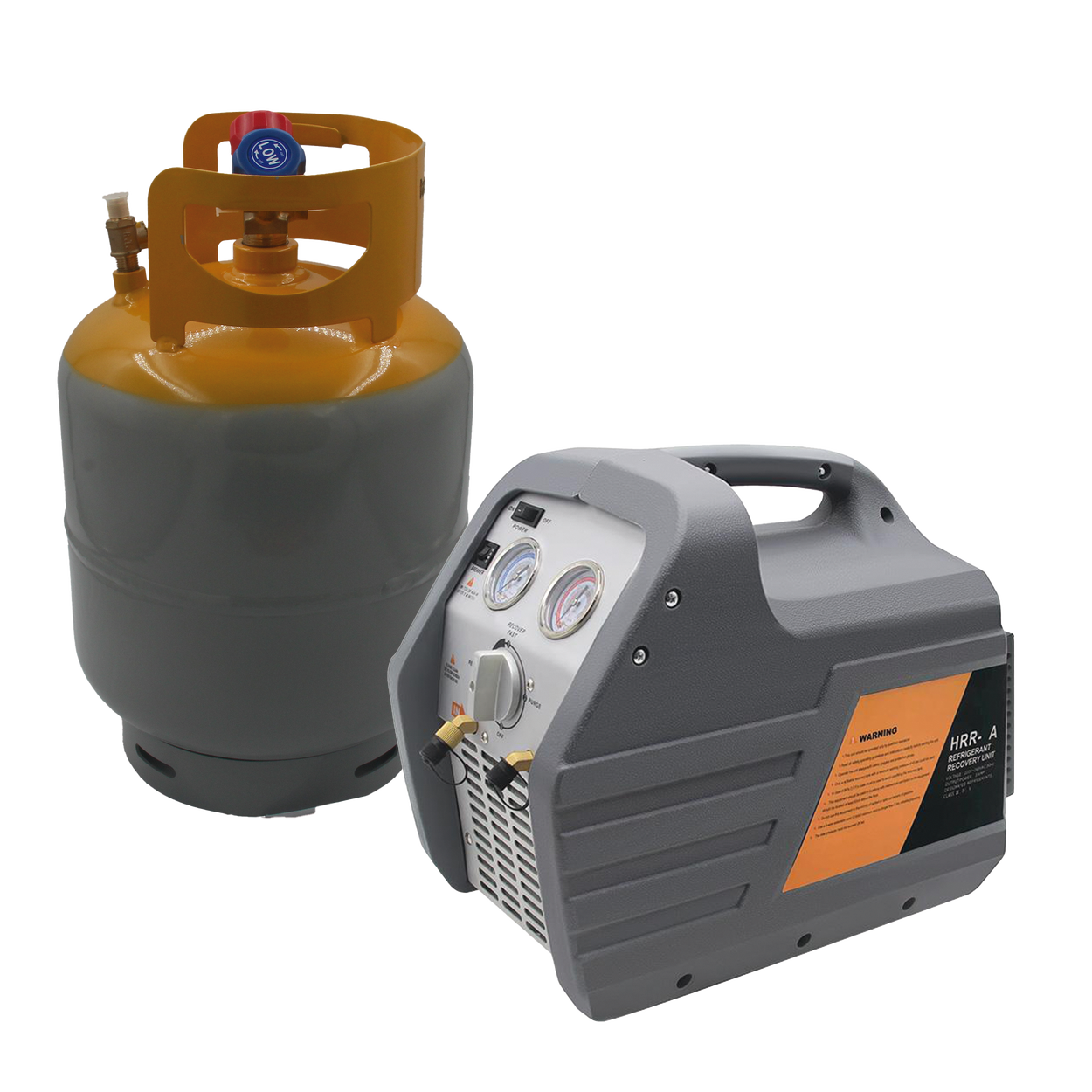 Kit instalación Aire Acondicionado Recuperadora y Tanque - SILYMX