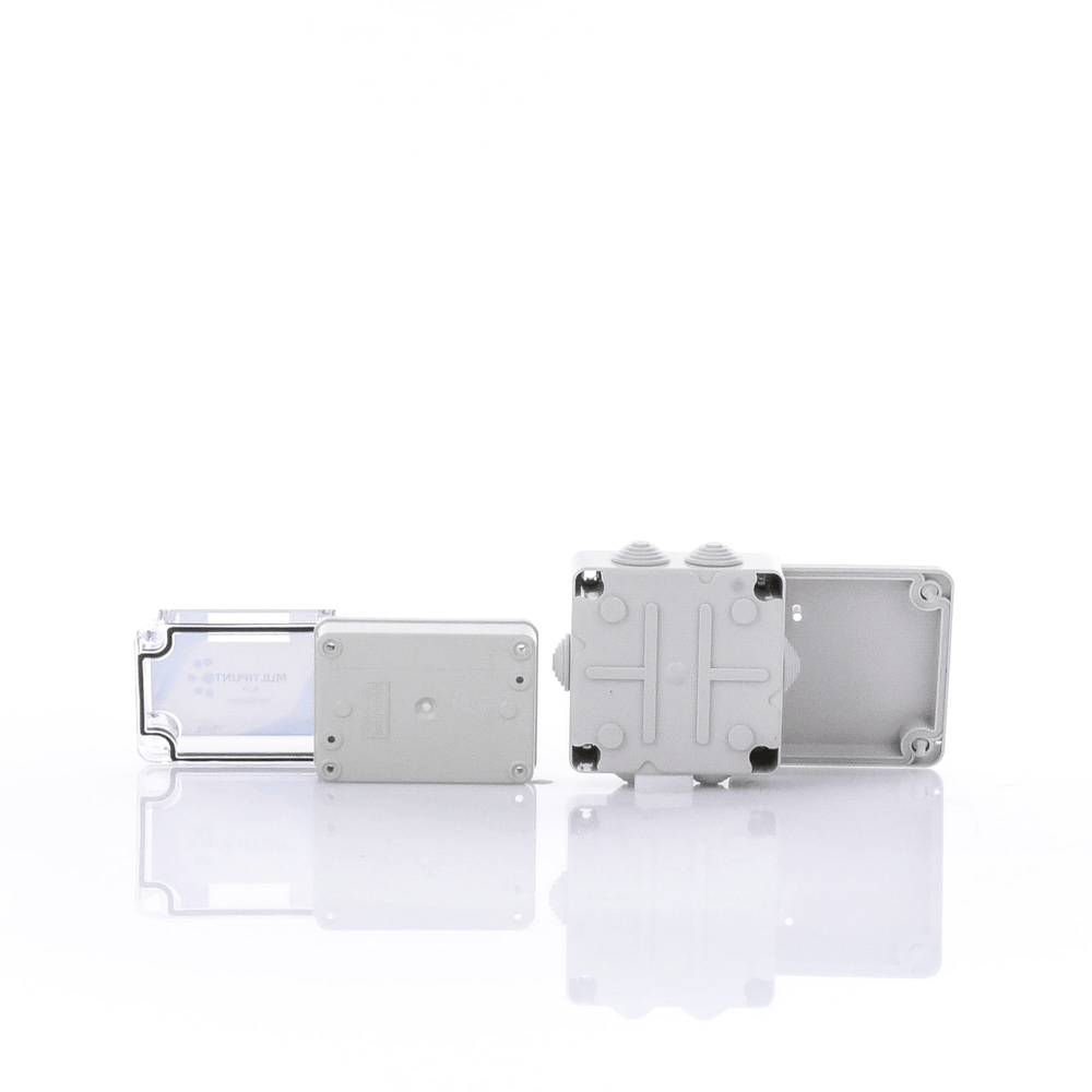 KIT Transmisor Receptor Inalámbrico Yonusa para KLT110 1 KM Linea de Vista Soporta 10 Equipos KL110 - SILYMX