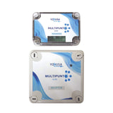 KIT Transmisor Receptor Inalámbrico Yonusa para KLT110 1 KM Linea de Vista Soporta 10 Equipos KL110 - SILYMX