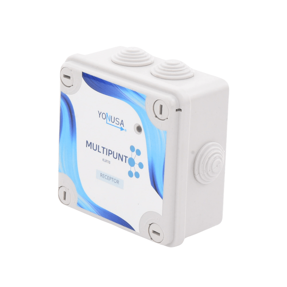Receptor Inalámbrico para KLT110 1 KM Lineal de Vista Soporta 10 Equipos KLR110 - SILYMX