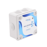 Receptor Inalámbrico para KLT110 1 KM Lineal de Vista Soporta 10 Equipos KLR110 - SILYMX