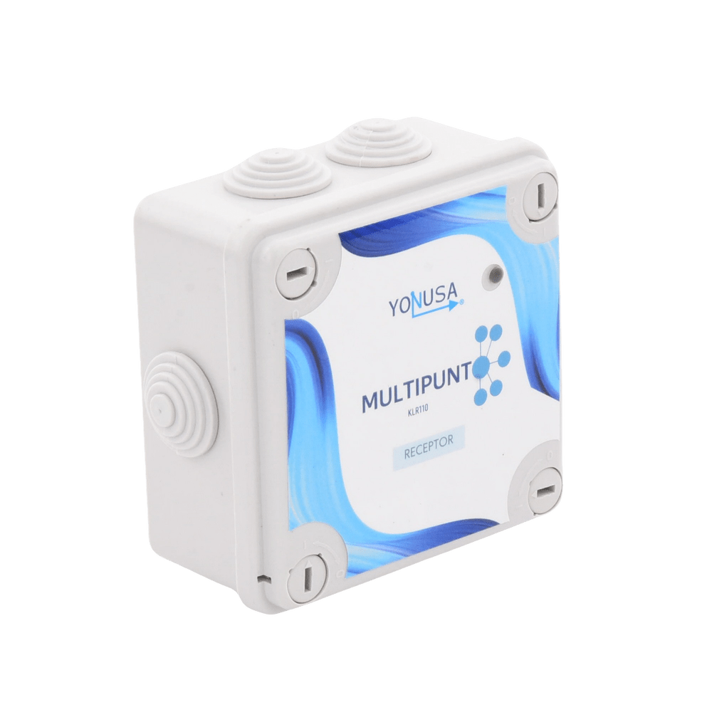 Receptor Inalámbrico para KLT110 1 KM Lineal de Vista Soporta 10 Equipos KLR110 - SILYMX
