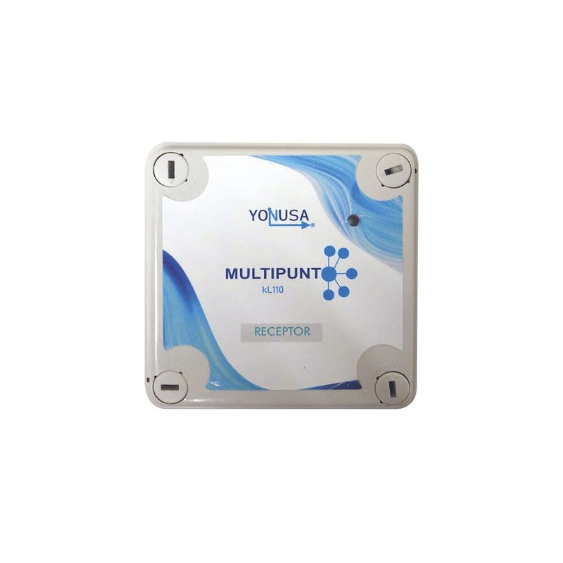 Receptor Inalámbrico para KLT110 1 KM Lineal de Vista Soporta 10 Equipos KLR110 - SILYMX