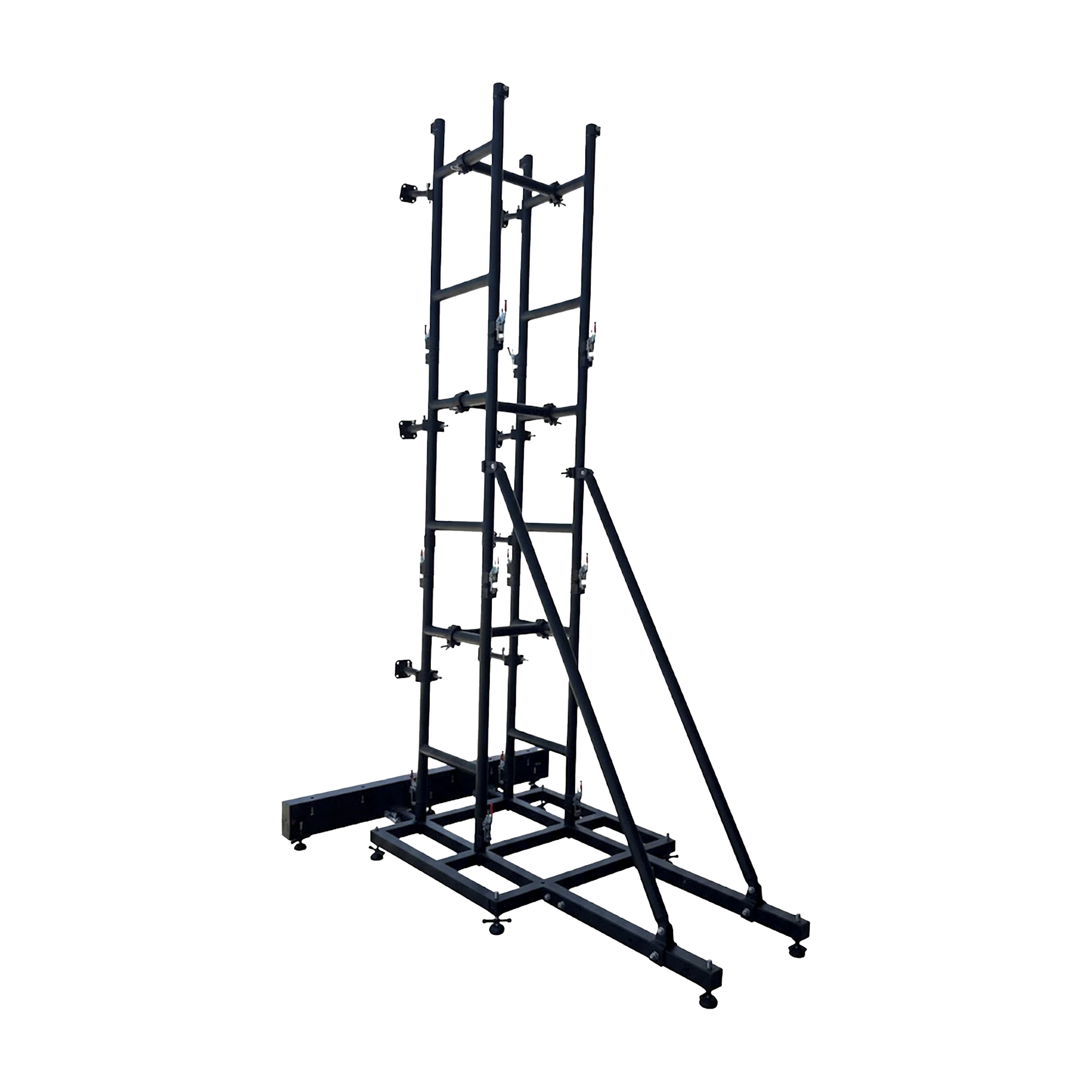 Kit Montaje Piso Videowall 50x50cm Soporte Inclinado Compatible DSD4429RICQF DSD4426RICQF Shinestage KMBPPHIK50X50