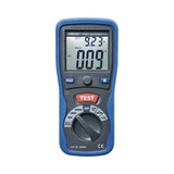 KIT de Medidor de Resistencia a Tierra Digital Terrómetro a 3 hilos CAT III 1000V KRT-01-3PN - SILYMX