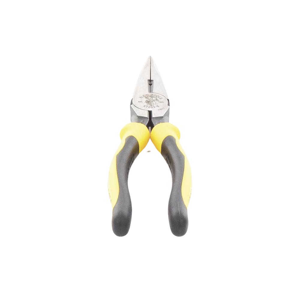 Pinzas de Punta Cónica con Corte Lateral de 8 Pulgadas Con Tope para Máximo Agarre KT203-8 - SILYMX