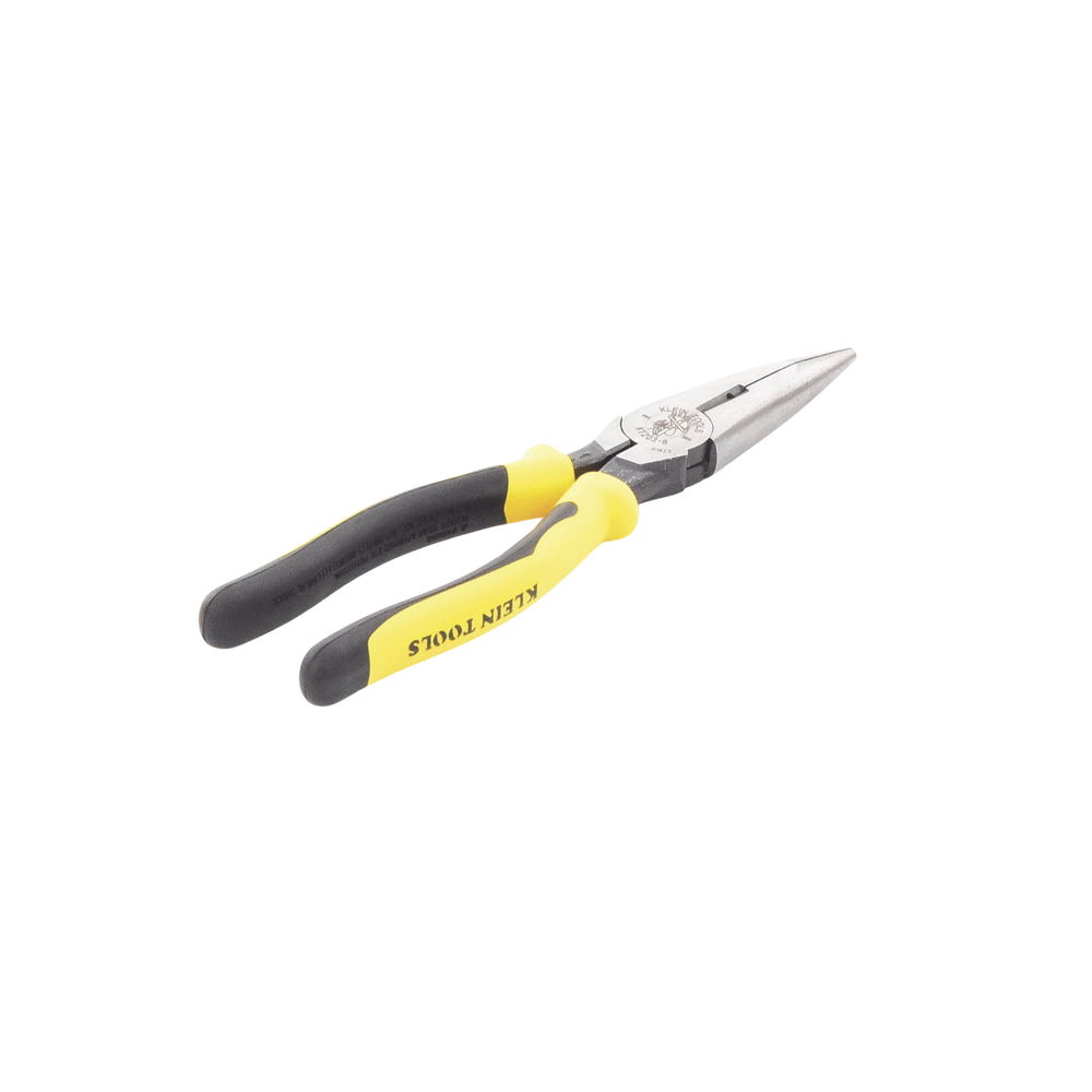 Pinzas de Punta Cónica con Corte Lateral de 8 Pulgadas Con Tope para Máximo Agarre KT203-8 - SILYMX