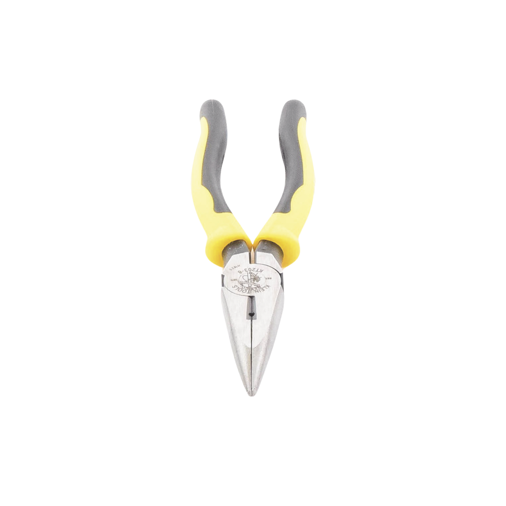 Pinzas de Punta Cónica con Corte Lateral de 8 Pulgadas Con Tope para Máximo Agarre KT203-8 - SILYMX