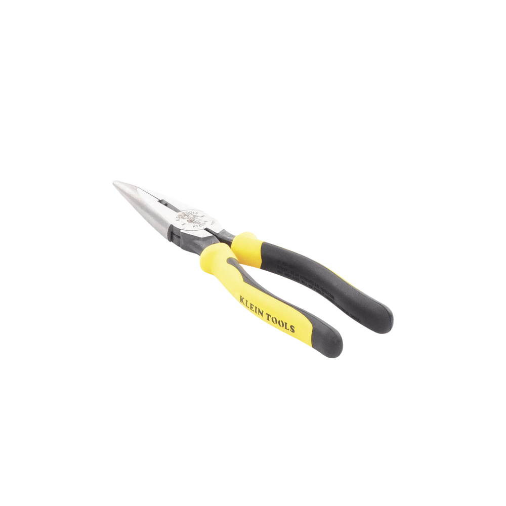 Pinzas de Punta Cónica con Corte Lateral de 8 Pulgadas Con Tope para Máximo Agarre KT203-8 - SILYMX