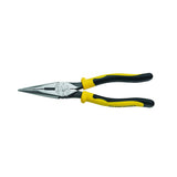 Pinzas de Punta Cónica con Corte Lateral de 8 Pulgadas Con Tope para Máximo Agarre KT203-8 - SILYMX