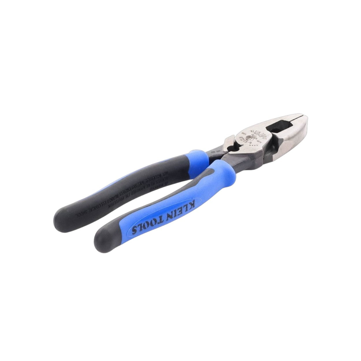 Pinzas de Electricista Alta Palanca Jala guía y Ponchadora de Terminales de 9 Pulgadas KT215-9 - SILYMX