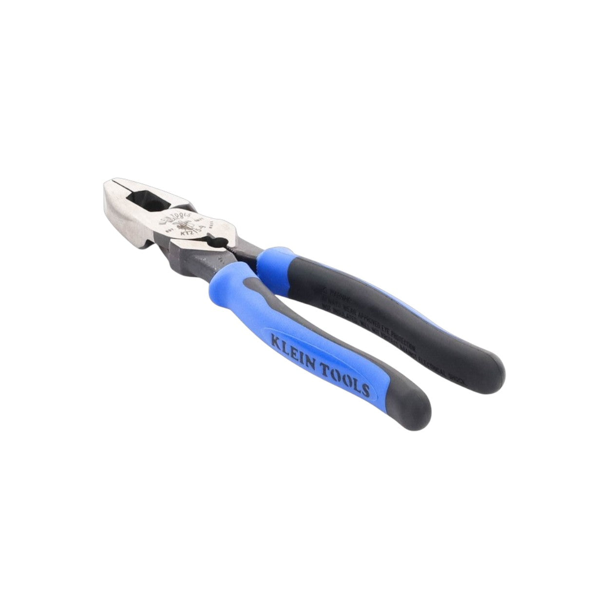 Pinzas de Electricista Alta Palanca Jala guía y Ponchadora de Terminales de 9 Pulgadas KT215-9 - SILYMX