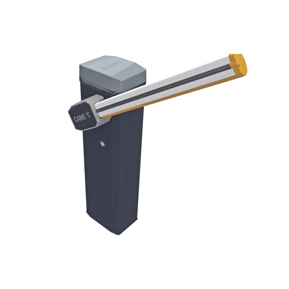 Kit De Barrera Vehicular GT8 Con Brazo Recto de 6 Metros Apertura Izquierda o Derecha Configurable en Campo KTGT6 - SILYMX