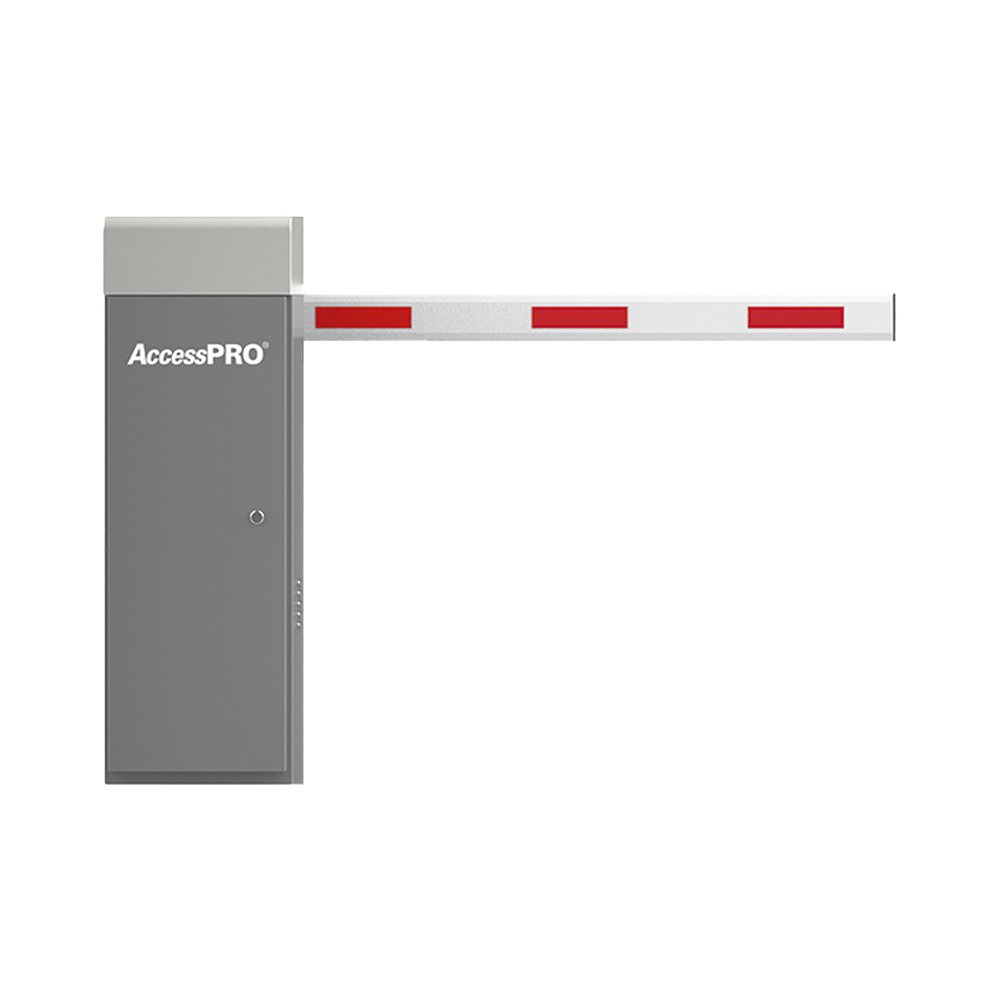 Kit de Barrera Vehicular Brushless y Brazo Telescópico de hasta 6 Metros Tiempo de Apertura Configurable de 3 a 6 Segundos Sentido de la Barrera Ajustable en Sitio KT-XB-BL-6M - SILYMX