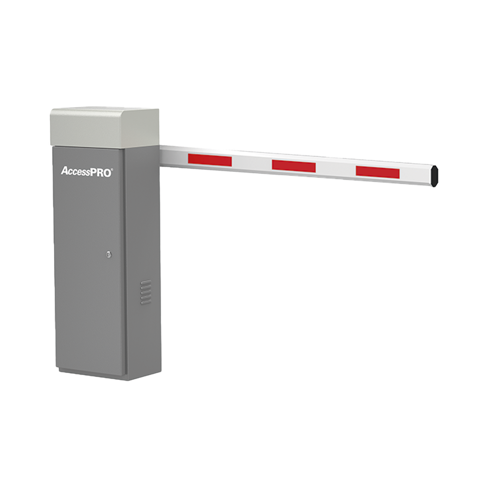 Kit de Barrera Vehicular Brushless y Brazo Telescópico de hasta 6 Metros Tiempo de Apertura Configurable de 3 a 6 Segundos Sentido de la Barrera Ajustable en Sitio KT-XB-BL-6M - SILYMX