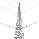 Kit de Torre Arriostrada de Techo 18 m STZ30 | SYSCOM TOWERS - SILYMX