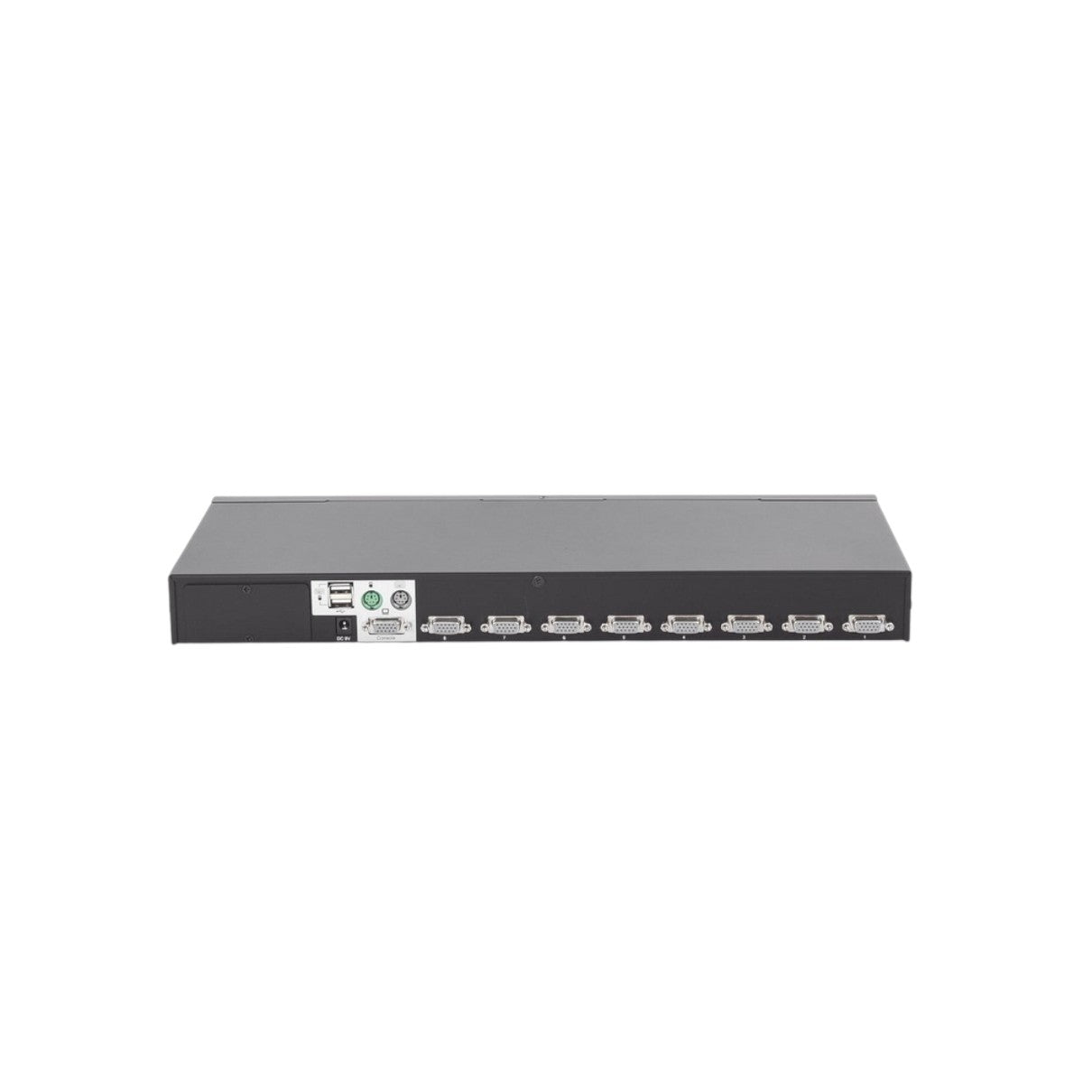 Switch Para Monitor KVM de 8 Puertos VGA KVM-210-08 - SILYMX