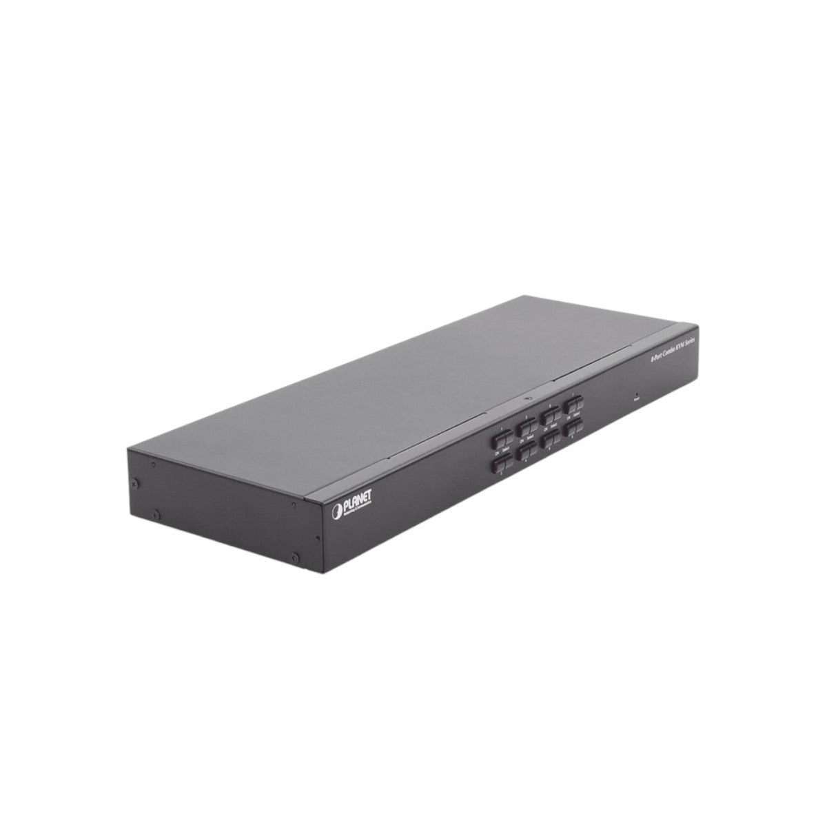 Switch Para Monitor KVM de 8 Puertos VGA KVM-210-08 - SILYMX