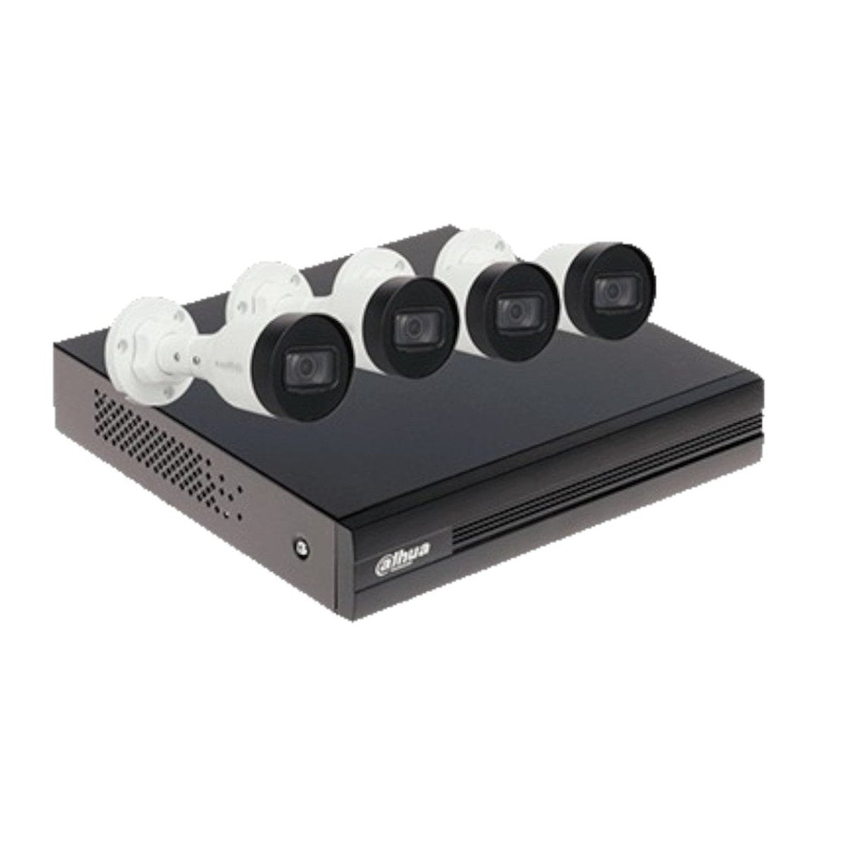 Kit Ip De 4 Canales Con Nvr Con 4 Puertos Poe 1tb 4 Cámaras - SILYMX