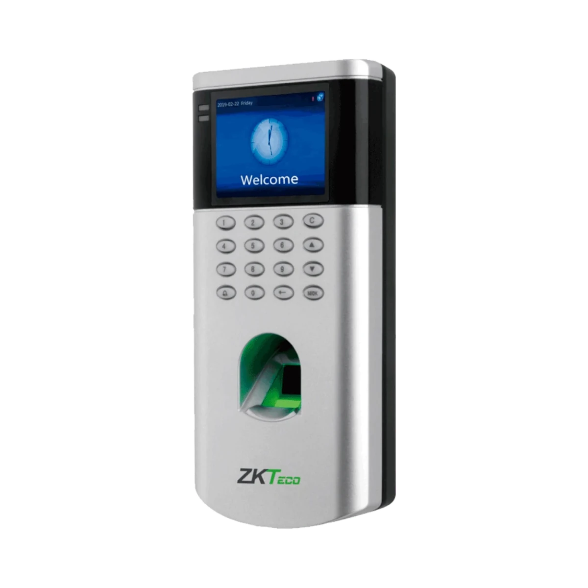 Kit Control de AccesoZKTECOLF10KITKit Control de Acceso Biométrico 1 Puerta Electroimán 280kg RFID ZKTeco LF10KIT - SILYMX