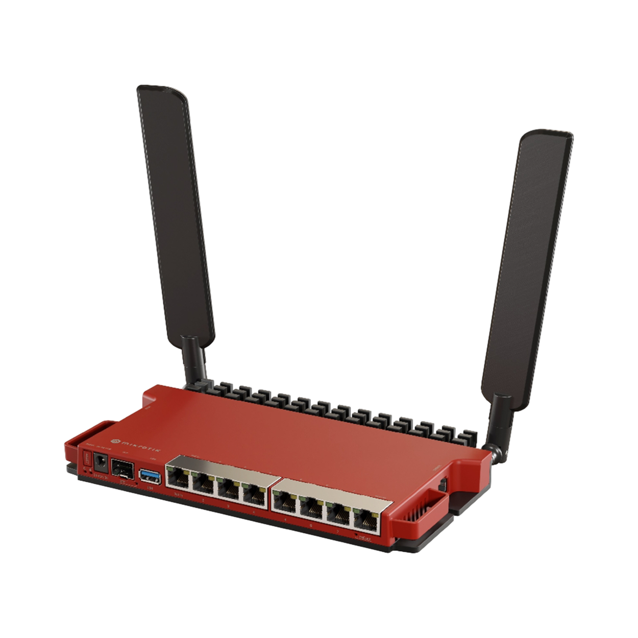 Router Wi-Fi 6 2.4GHz 8 Puertos Gigabit SFP 2.5G Rack 1U RouterOS – MikroTik L009UiGS-2HaxD-IN - SILYMX