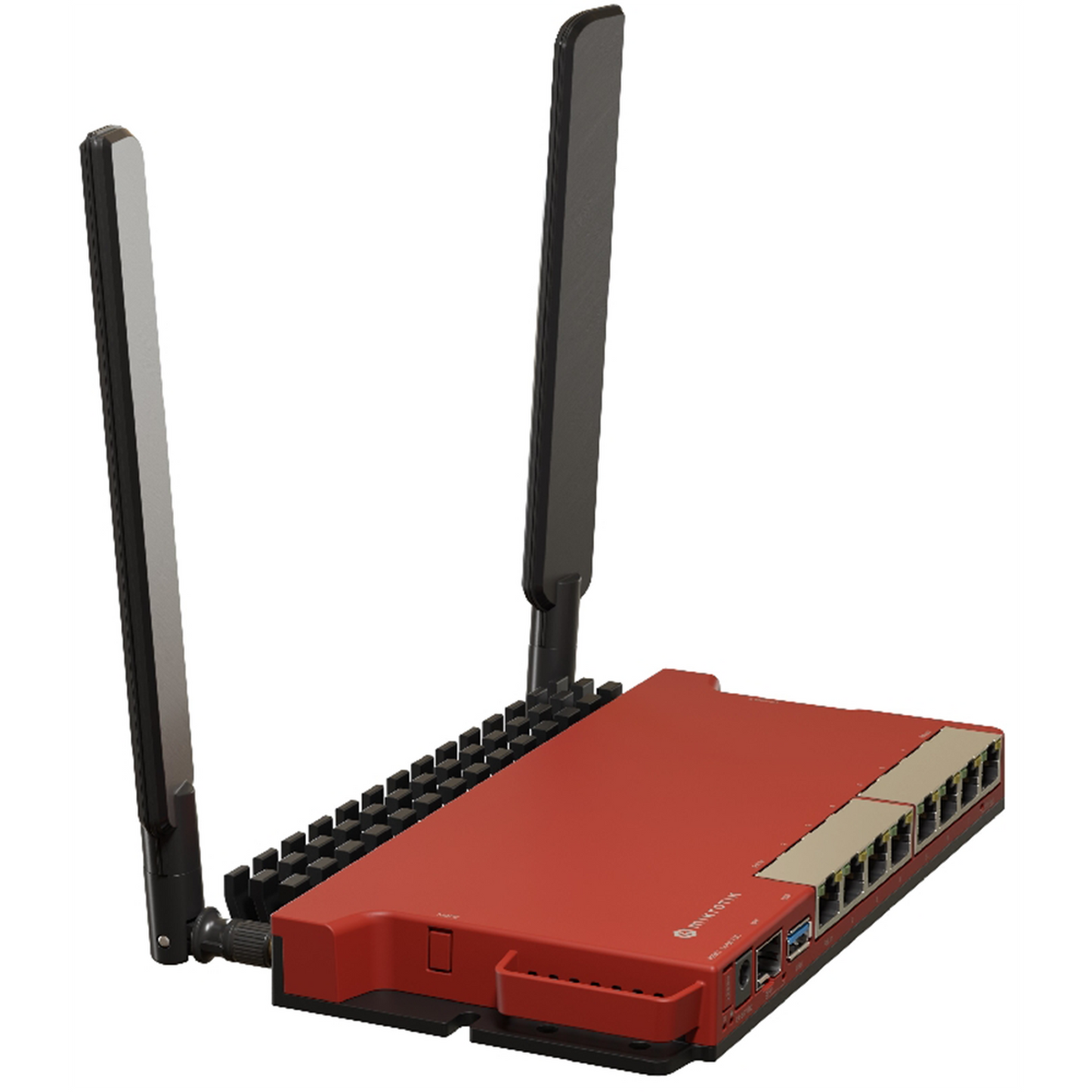 Router Wi-Fi 6 2.4GHz 8 Puertos Gigabit SFP 2.5G Rack 1U RouterOS – MikroTik L009UiGS-2HaxD-IN - SILYMX