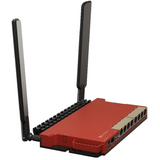 Router Wi-Fi 6 2.4GHz 8 Puertos Gigabit SFP 2.5G Rack 1U RouterOS – MikroTik L009UiGS-2HaxD-IN - SILYMX
