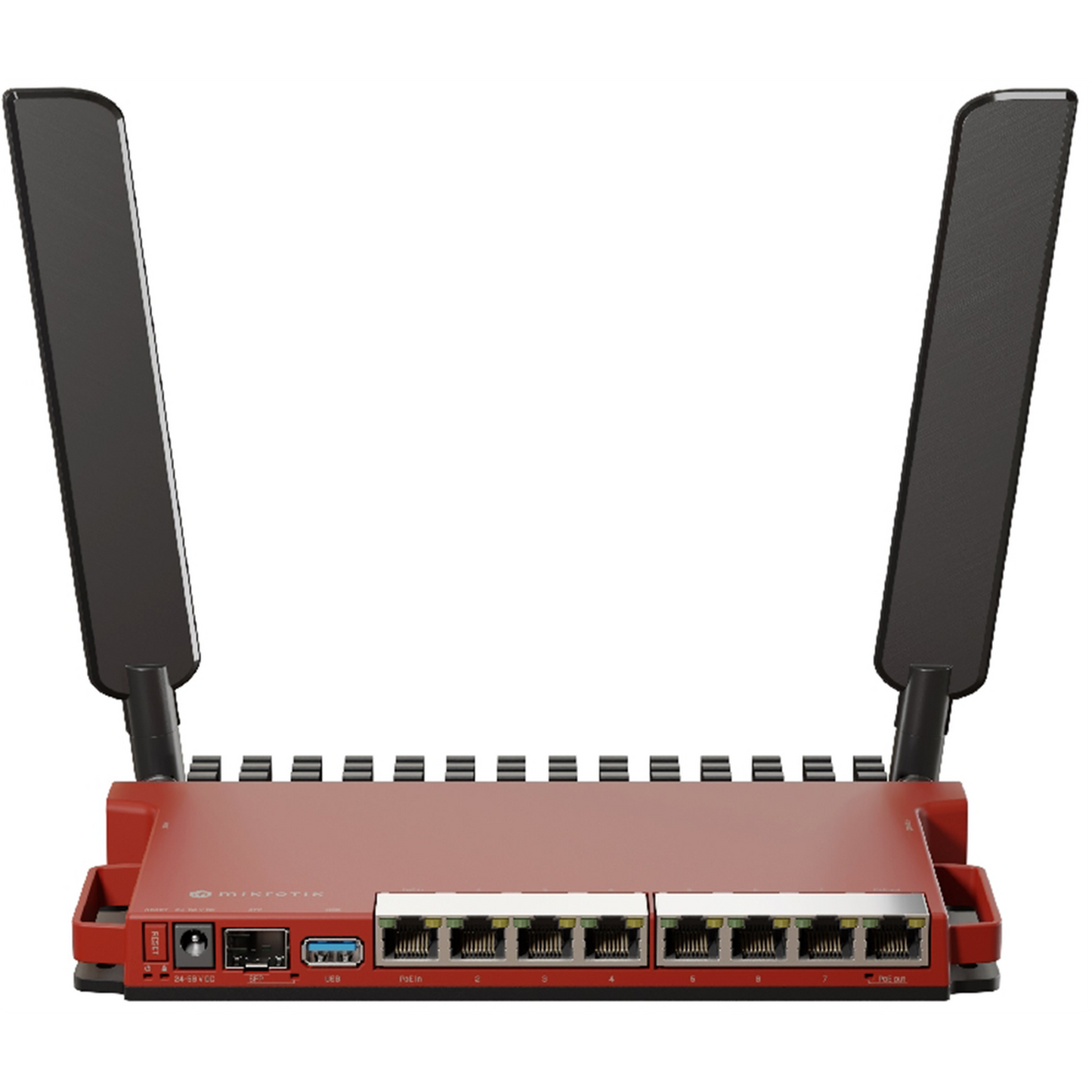Router Wi-Fi 6 2.4GHz 8 Puertos Gigabit SFP 2.5G Rack 1U RouterOS – MikroTik L009UiGS-2HaxD-IN - SILYMX