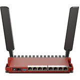 Router Wi-Fi 6 2.4GHz 8 Puertos Gigabit SFP 2.5G Rack 1U RouterOS – MikroTik L009UiGS-2HaxD-IN - SILYMX